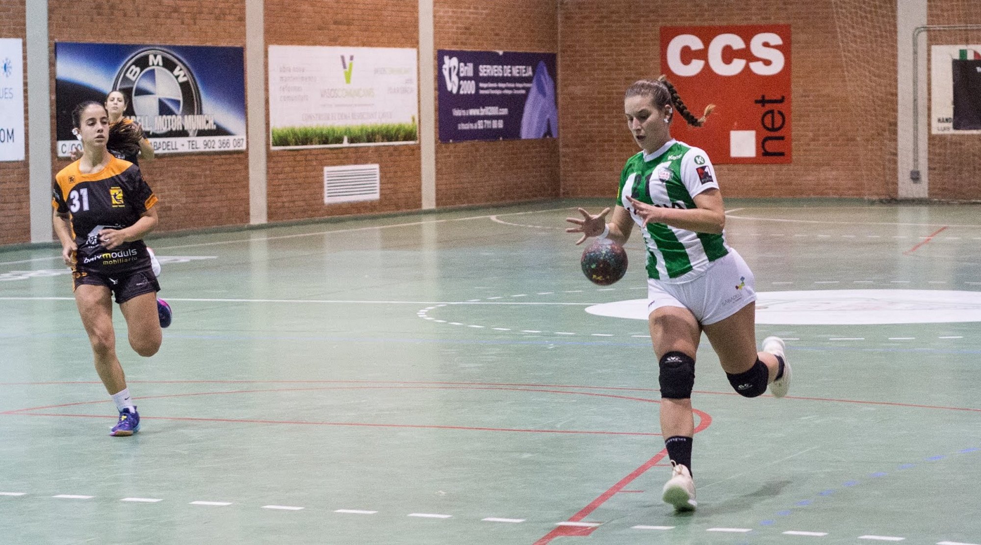 L’OAR Gràcia i el Granollers B volen la victòria per posar pressió a la part alta