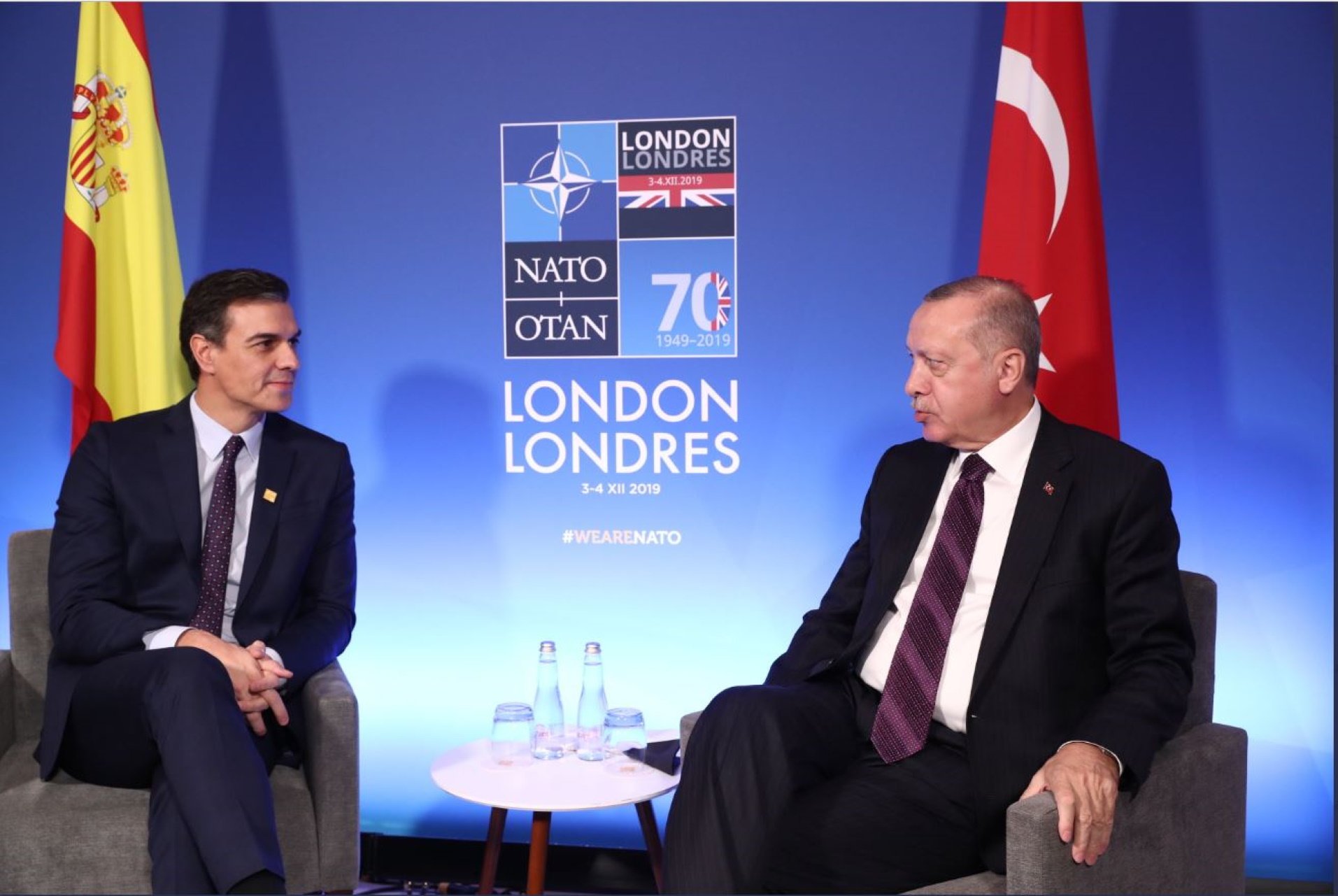 Espanya i Turquia estrenyen relacions en plena ofensiva turca contra els kurds