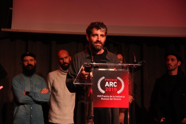 Joan Dausà premios ARCO 2019 ACN