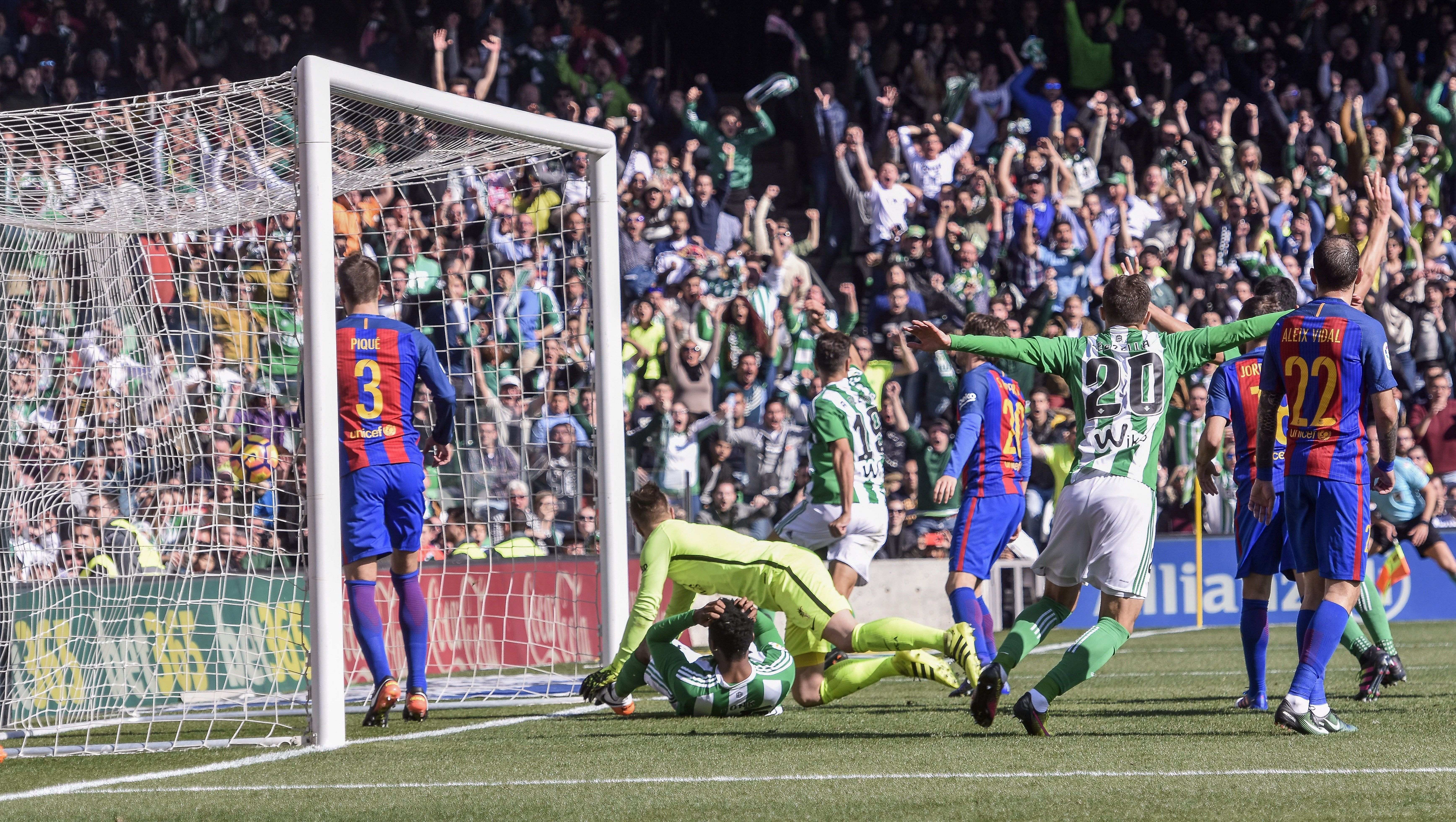 Barça-Betis: un partido de malos recuerdos