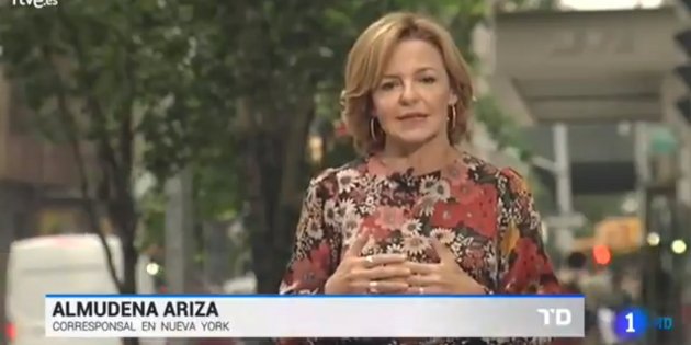 Almudena Ariza TVE