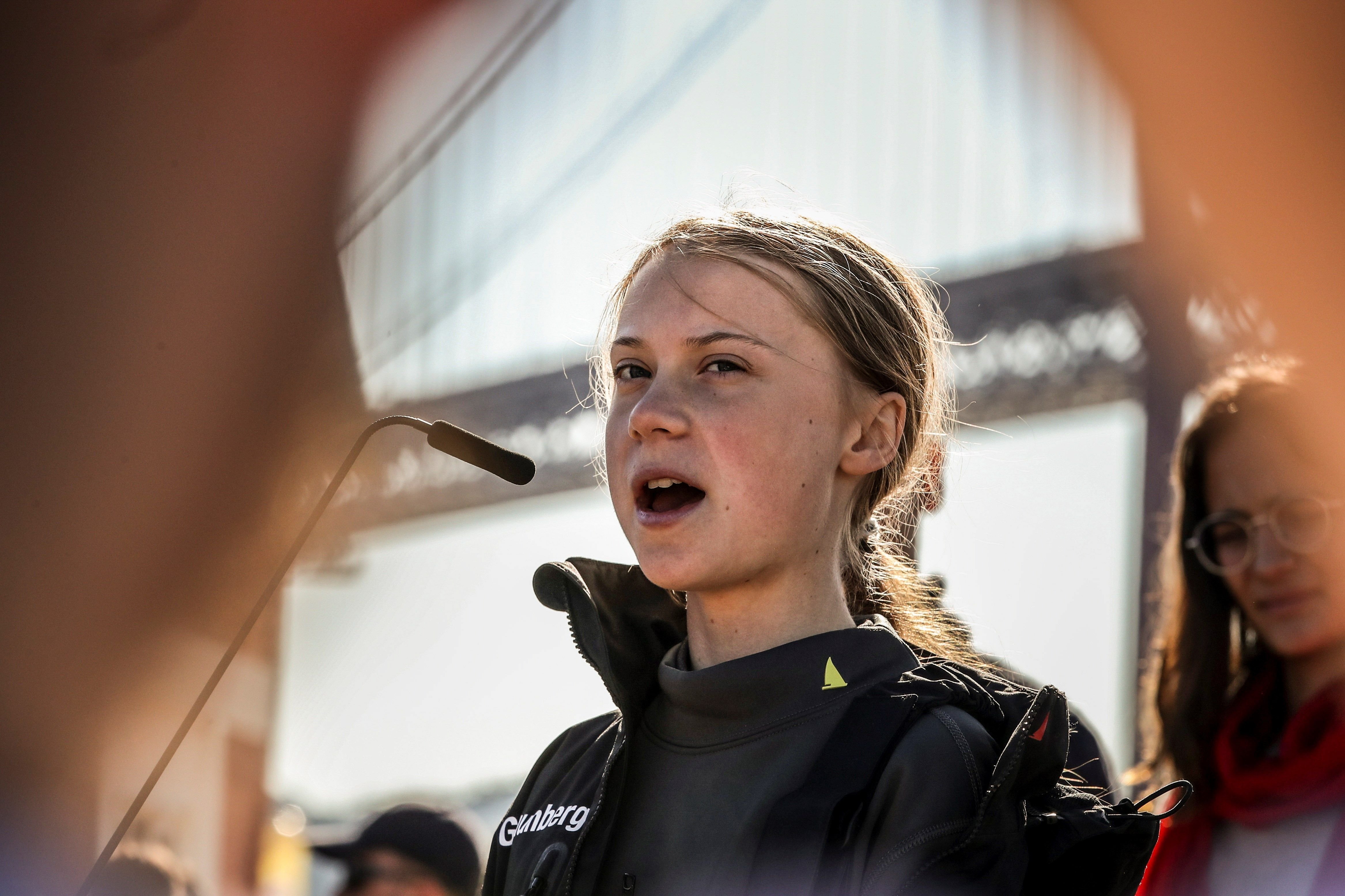 Greta Thunberg oferirà una roda de premsa a Madrid prèvia a la manifestació d'aquest divendres