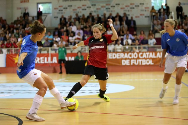 Eixample Penya Esplugues juego copa catalunya Svetlana Akimova