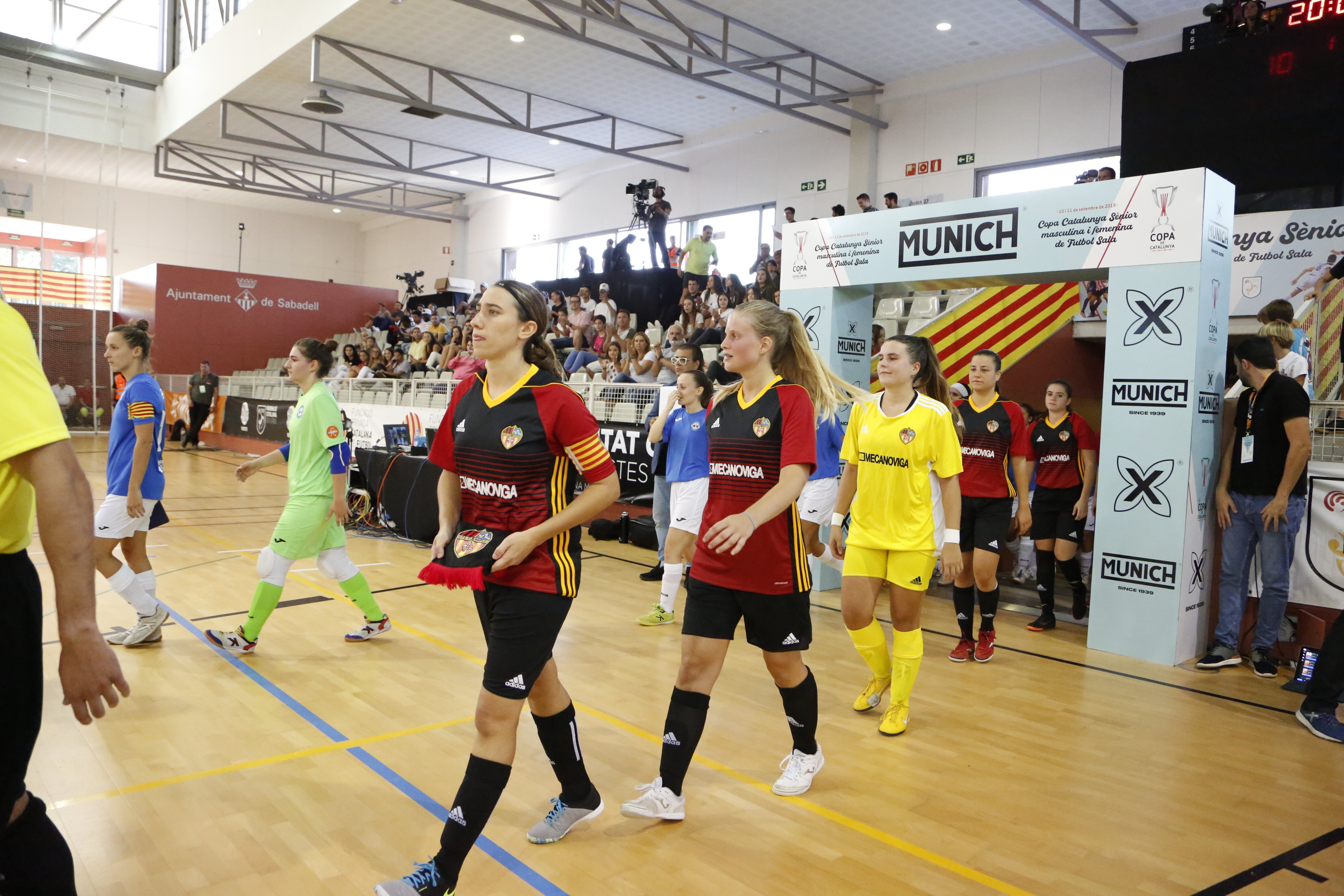 Històric: Tres equips catalans participen per primera vegada en la Copa de la Reina