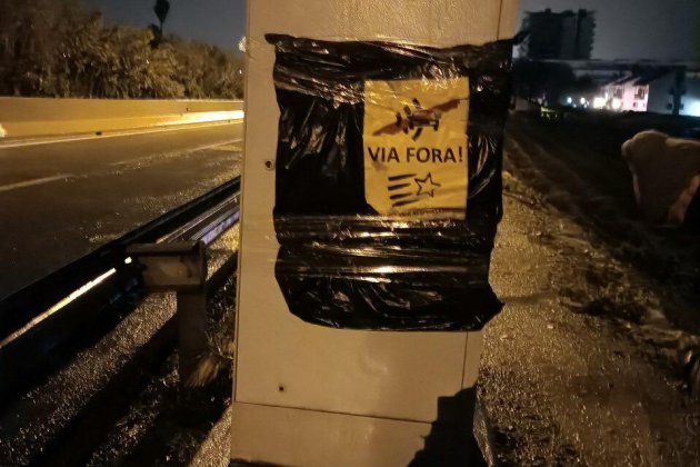 Via fora independentistes radars 2
