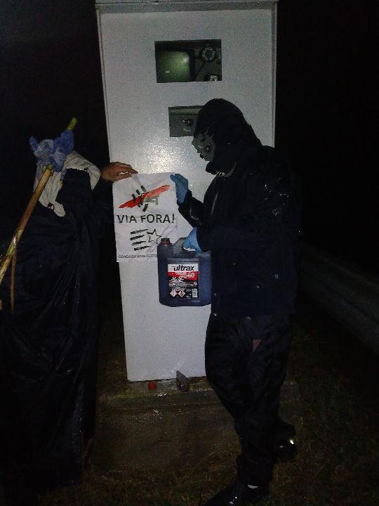 Via fora independentistes radars