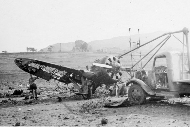 Año Cero autor desconocido. Archivo Gensalí Iñíguez