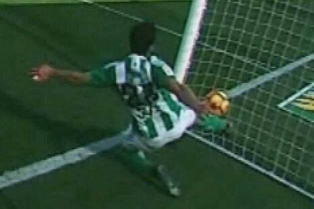 Gol fantasma Barça Betis