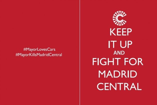 Díptico de la Federación Profesional del Taxi 