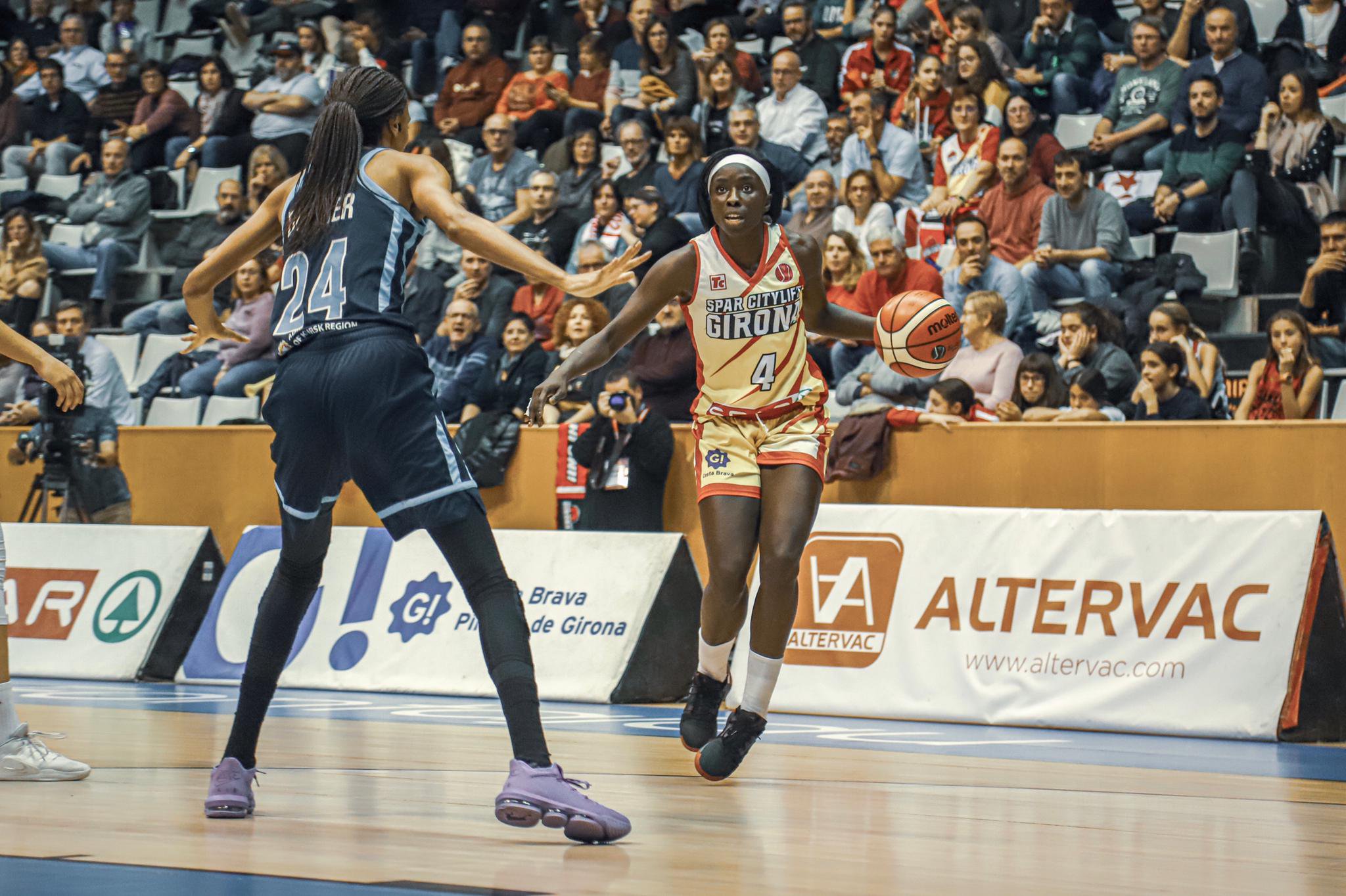L’assignatura pendent de l’Uni Girona: guanyar a l’Eurolliga lluny de Fontajau
