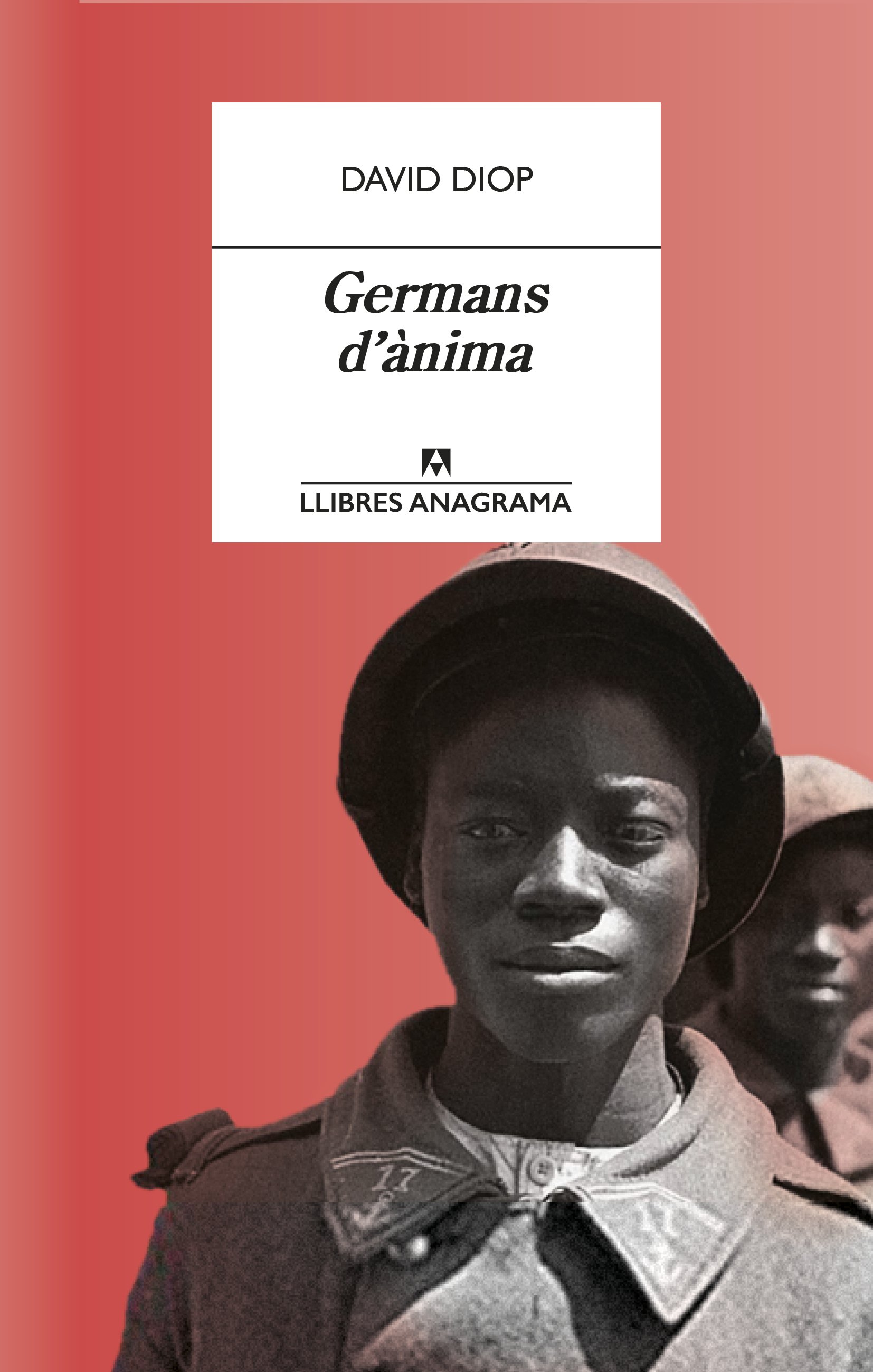 David Diop, 'Germans d'ànima'. Ed. Anagrama, 160 p., 18,90 €.