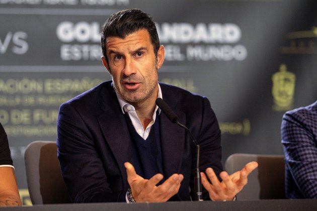 Luis Figo charla Madrid EFE