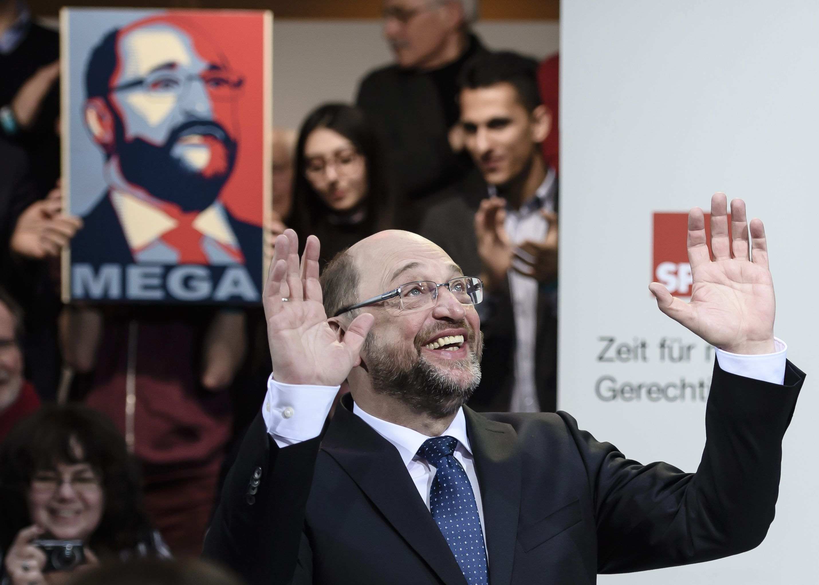 Els socialdemòcrates escullen Martín Schulz per front a Merkel