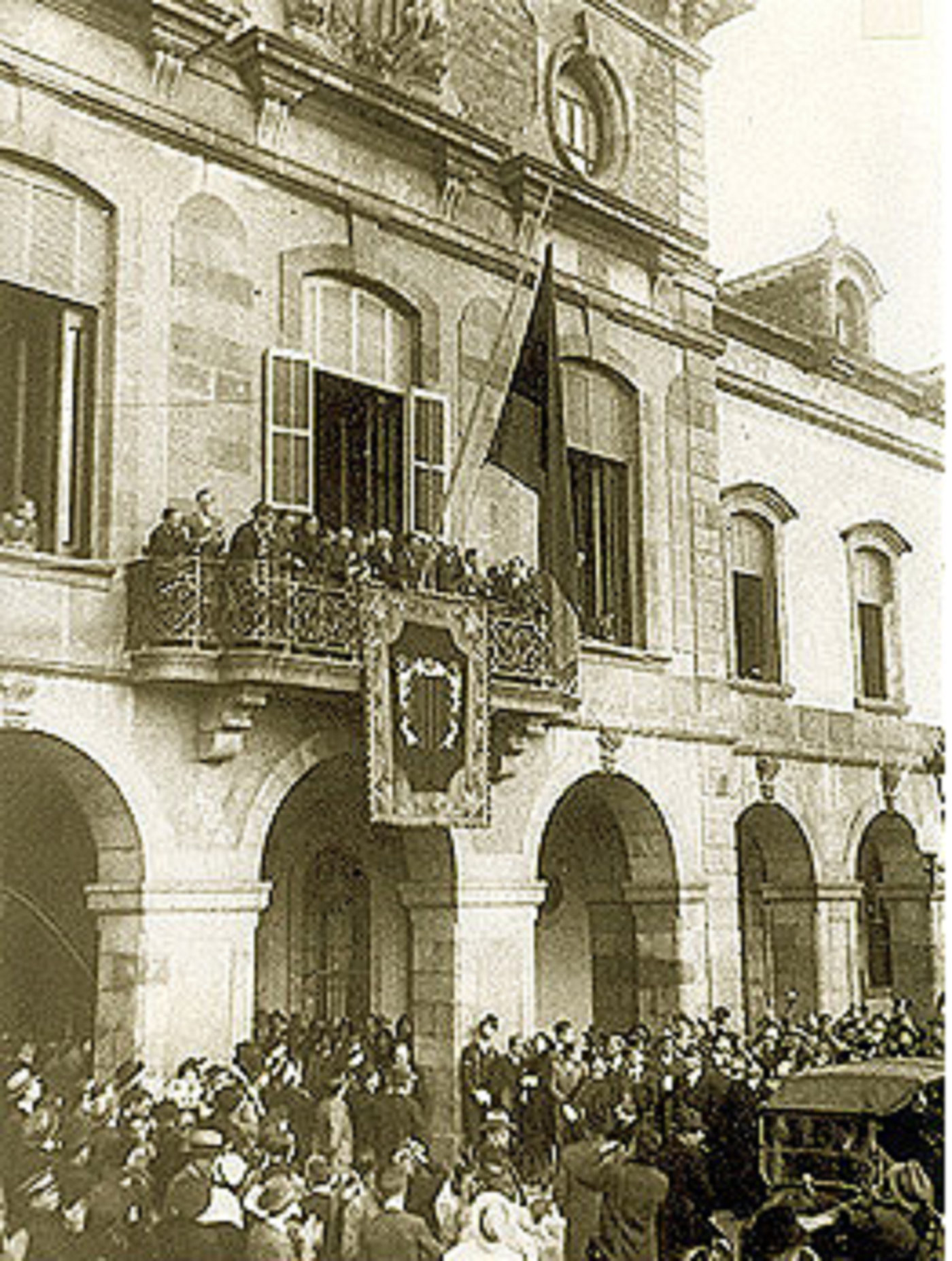 S’obre el primer Parlament de la història de Catalunya