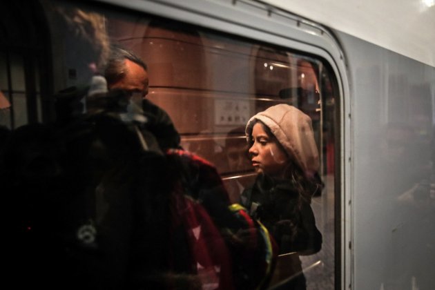 Greta Thunberg tren   EFE
