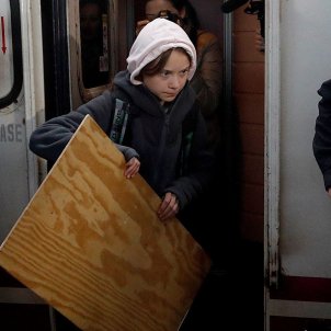 Greta Thunberg tren EFE Greta Thunberg tren EFE
