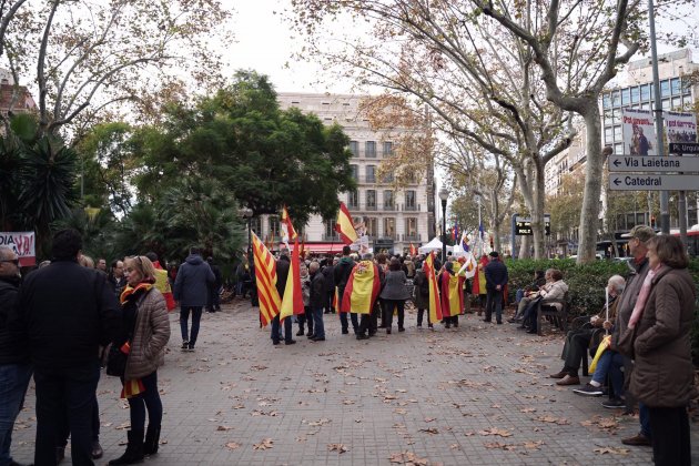 manifestació unionista Constitució   Guillem Camós