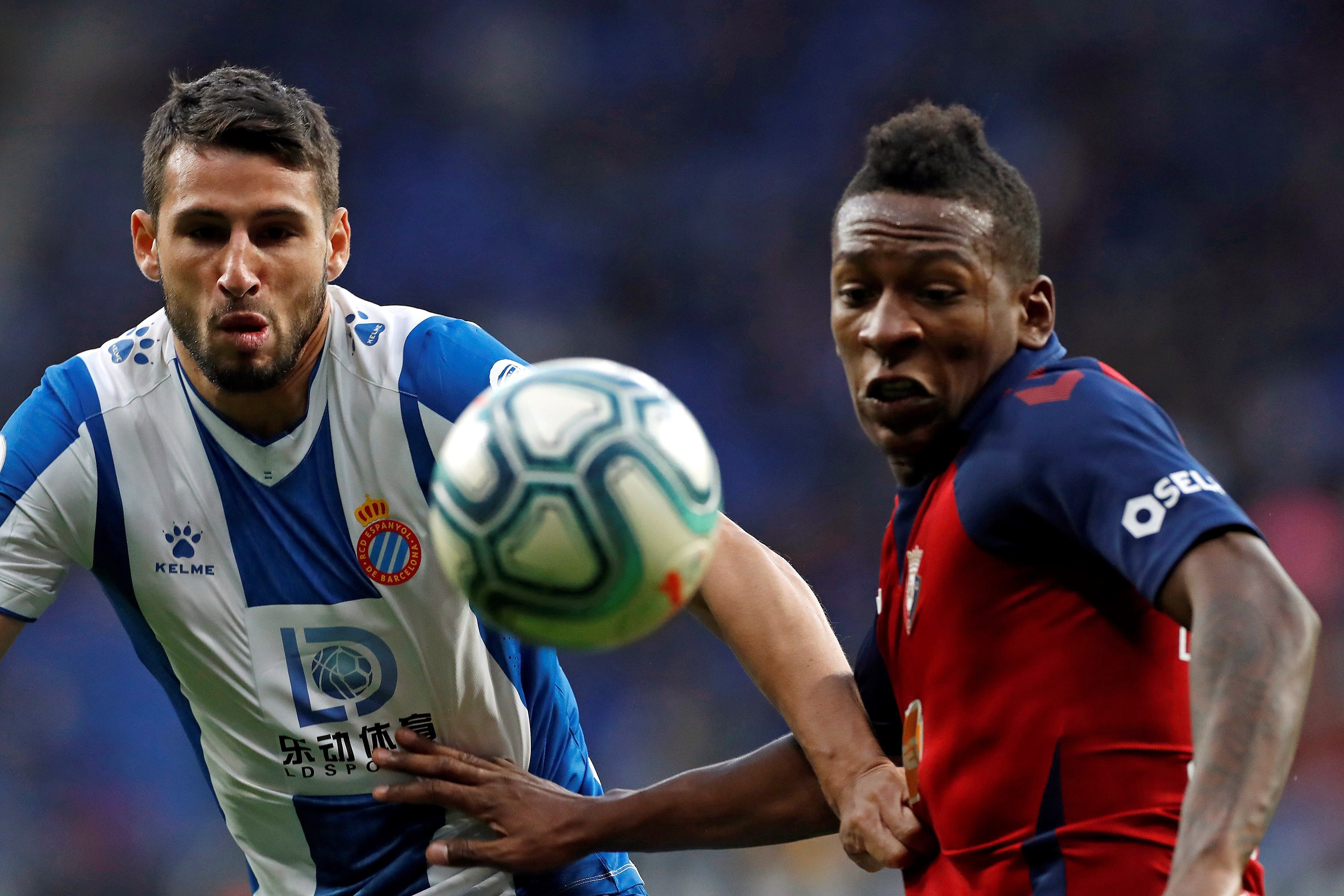 L'Espanyol busca un baló d'oxigen al Bernabéu