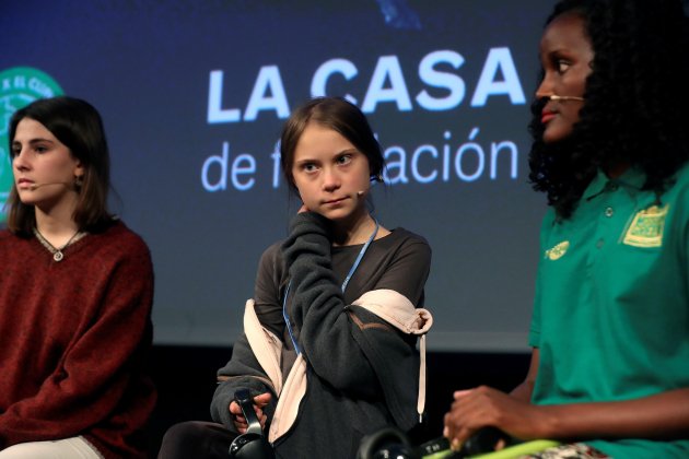 greta thunberg - efe