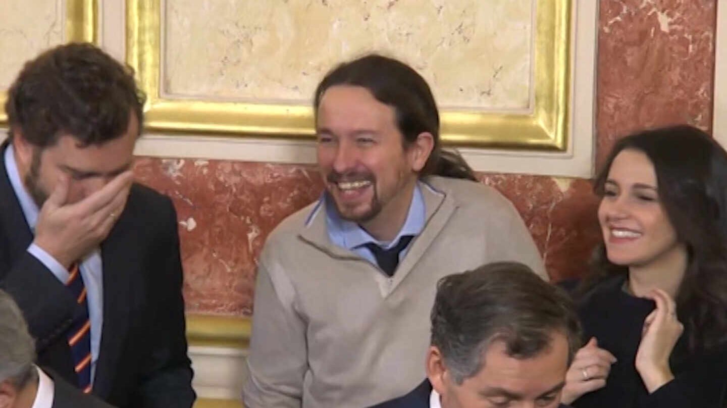 The surprising party buddies of Pablo Iglesias