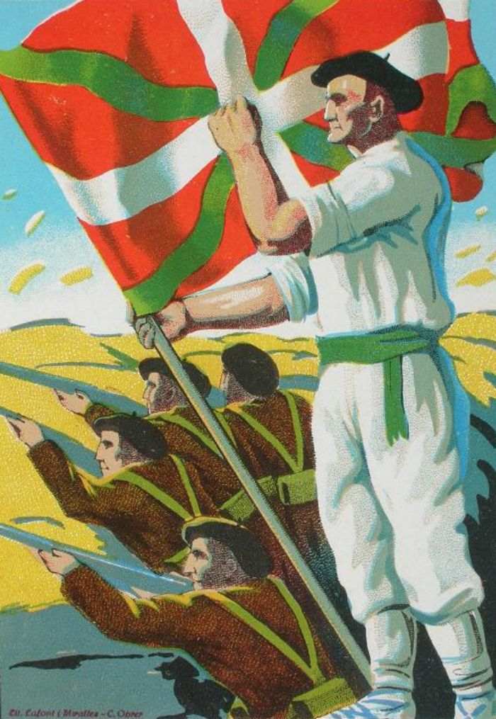 La història de la Ikurriña