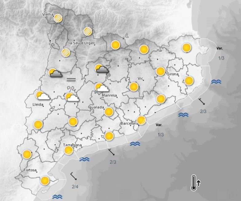 mapa temps mapa temps