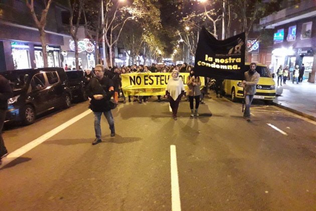 cdr paseo fabra monte - meridiana resiste