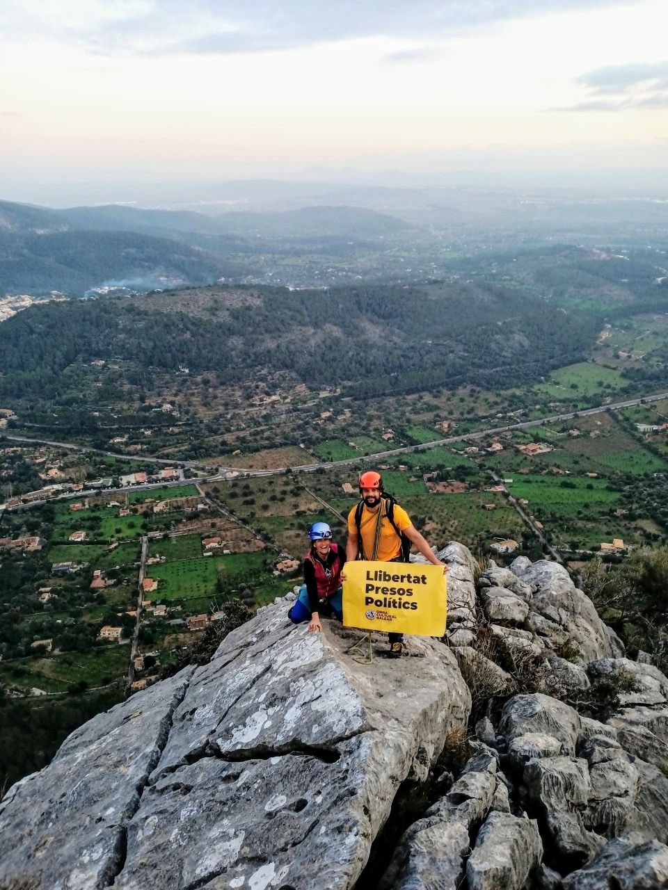 Mallorca se solidaritza amb els presos polítics i exiliats