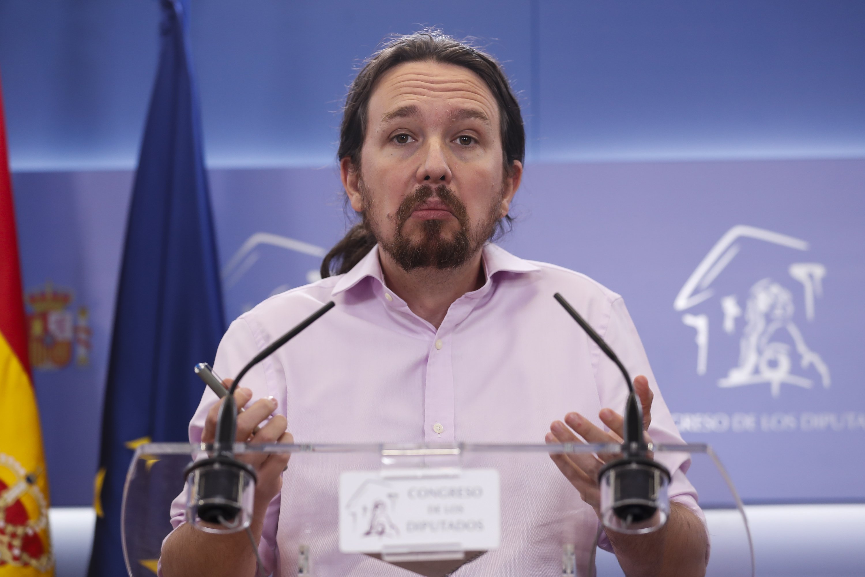 La queixa d'un militant de Podemos a Iglesias