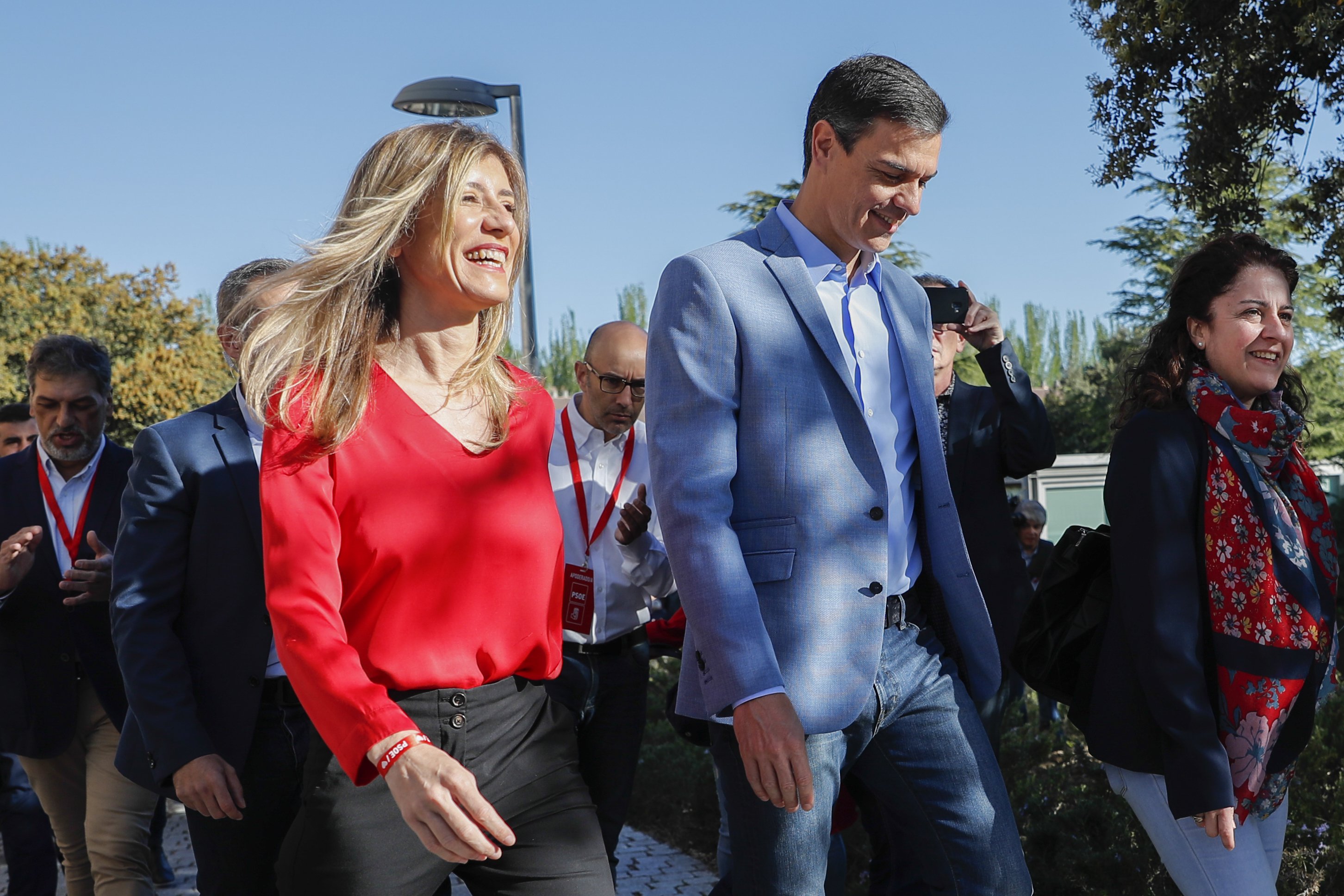 Begoña Gómez, esposa de Sánchez, dona positiu per coronavirus