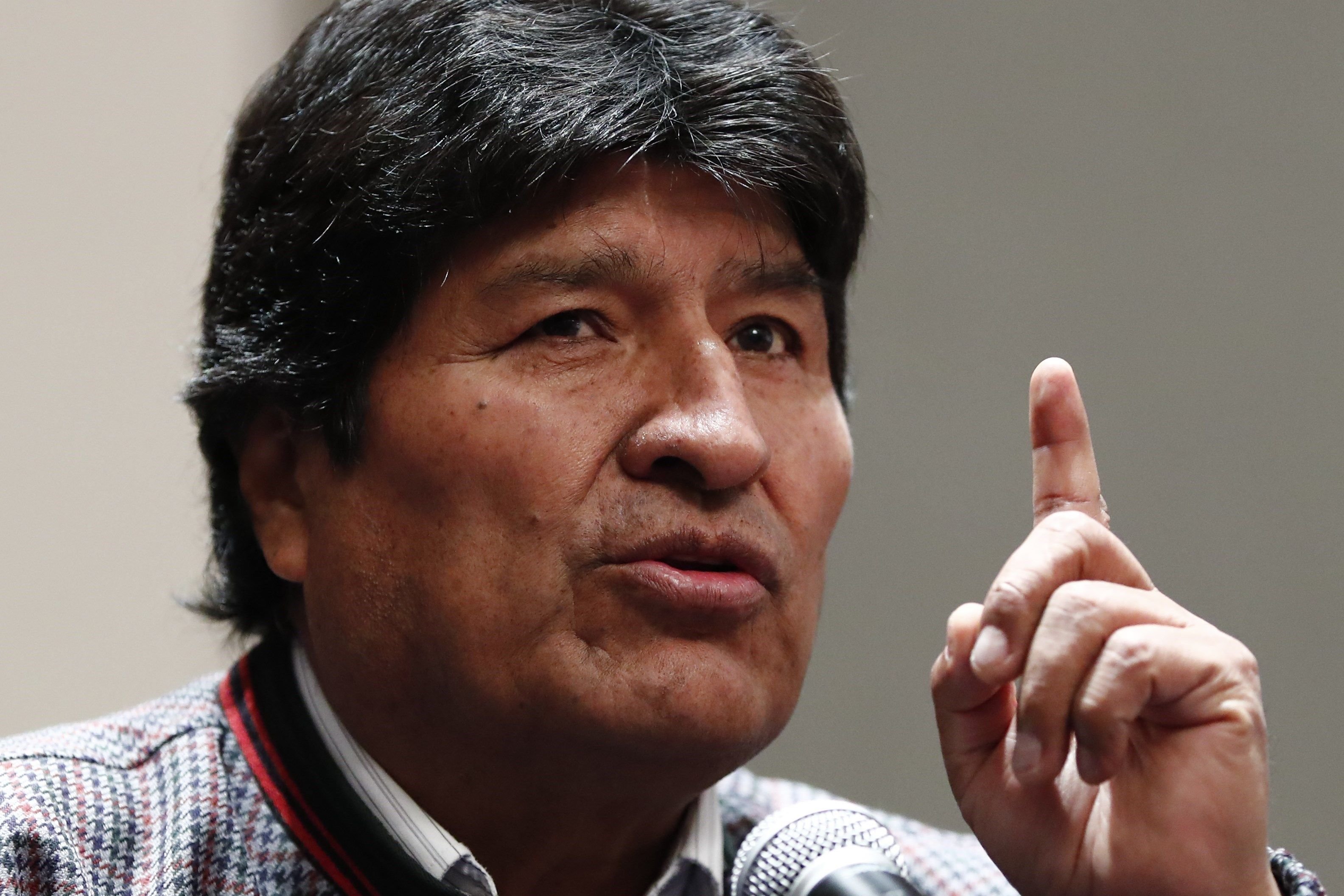 Evo Morales viatja de Mèxic a Cuba per una "consulta mèdica"