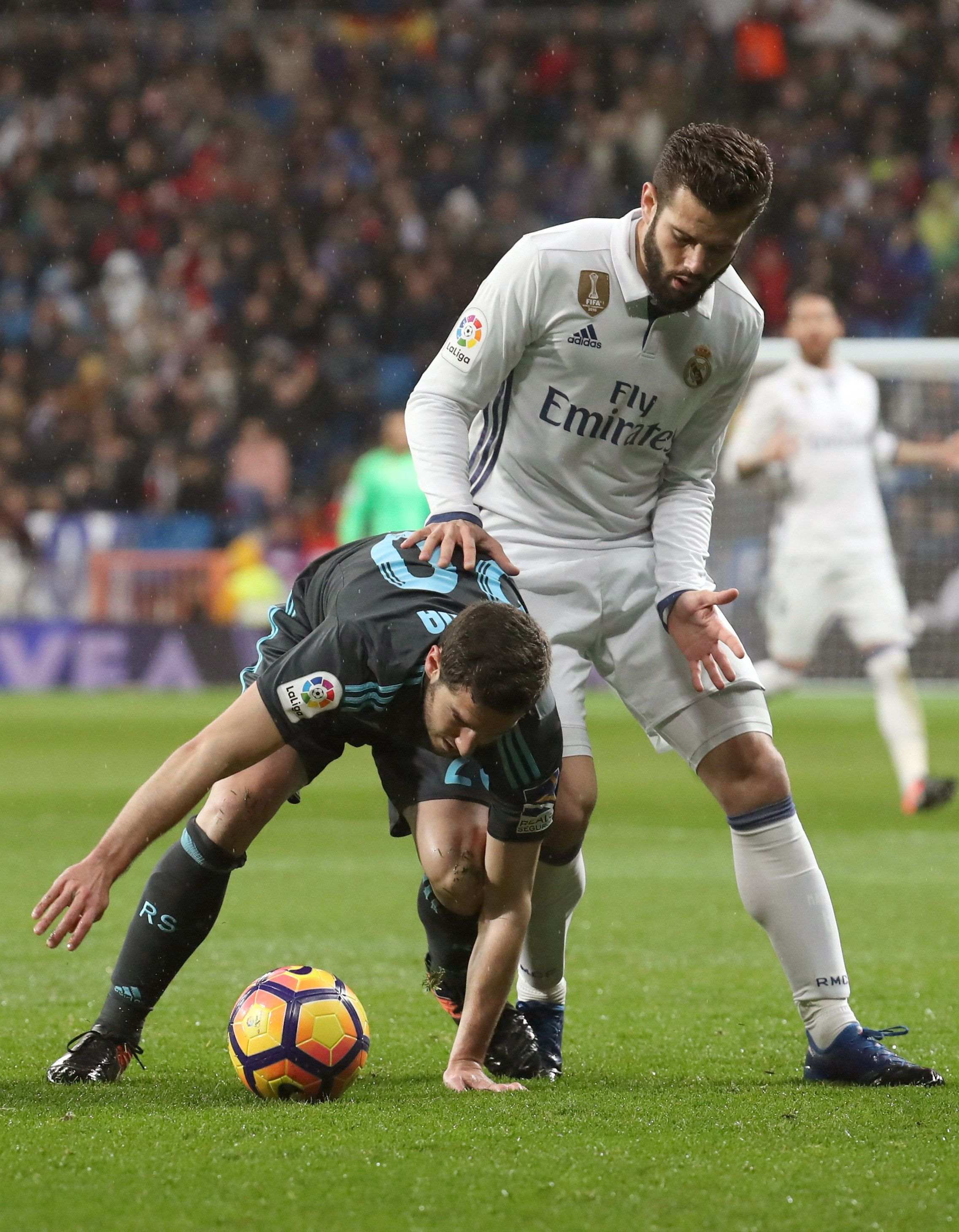 Mal juego y buen resultado del Madrid