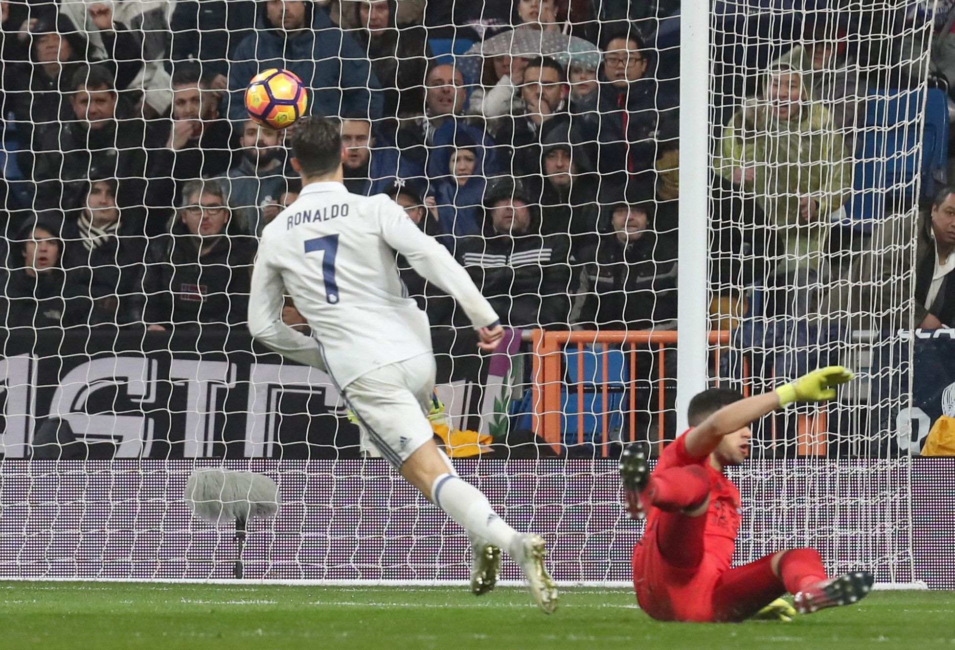 El Madrid mana al Bernabéu