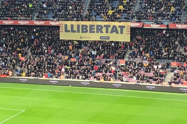 Llibertat Camp Nou Barça Mallorca 1 Pau Cusí