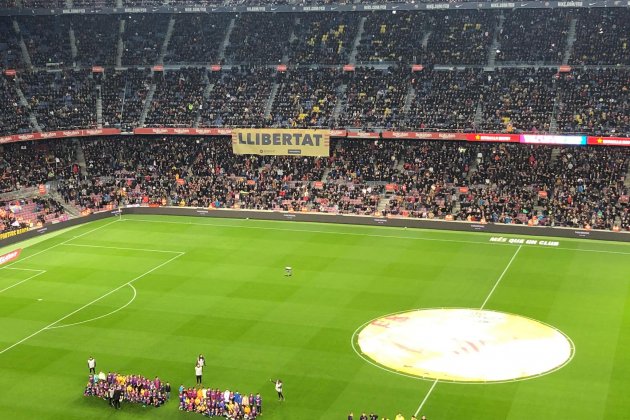 Libertad Camp Nou Barça Mallorca 3 Paz Cusí