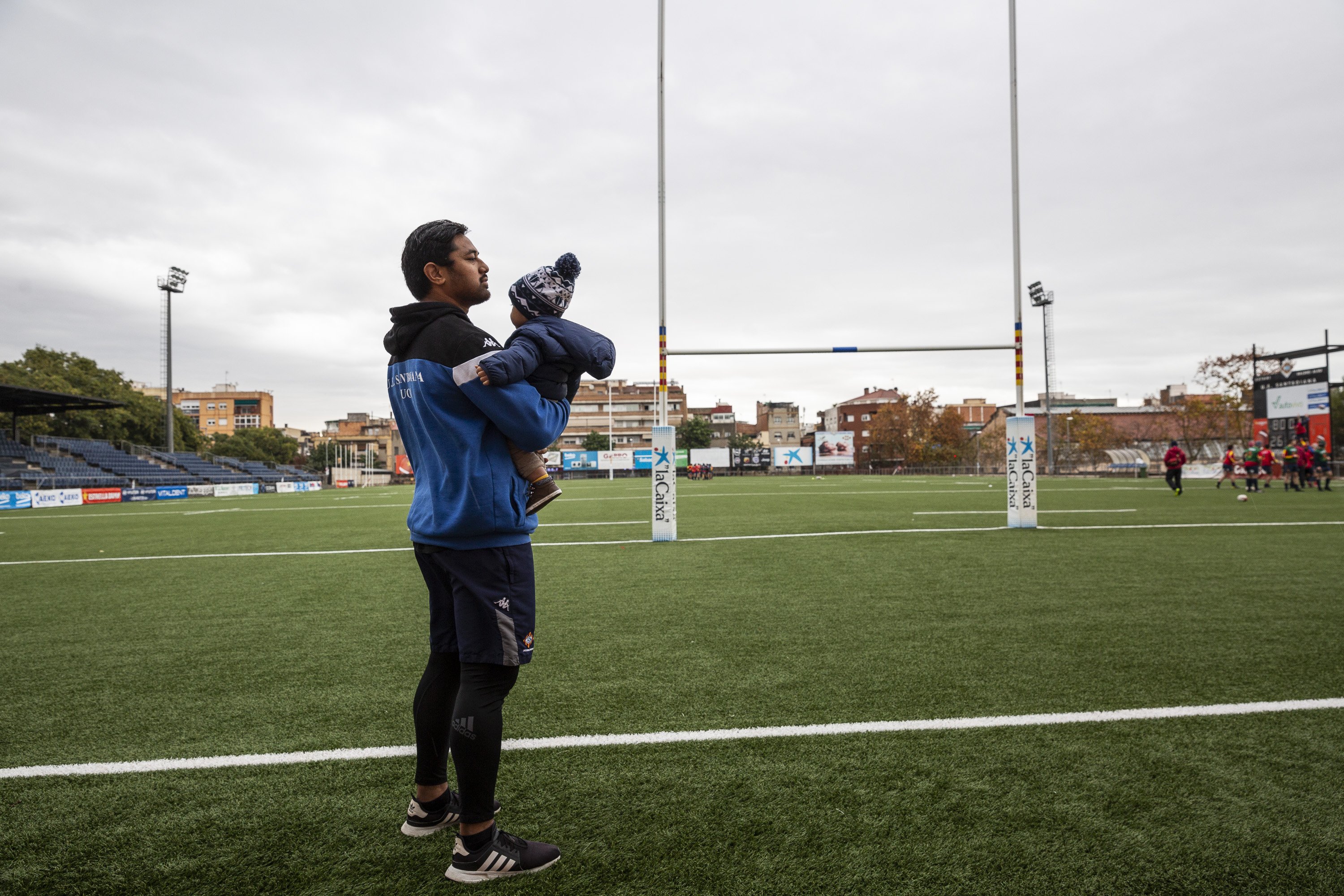 Amor y rugby: la historia de Afa Tauli, el ídolo samoano de Sant Boi