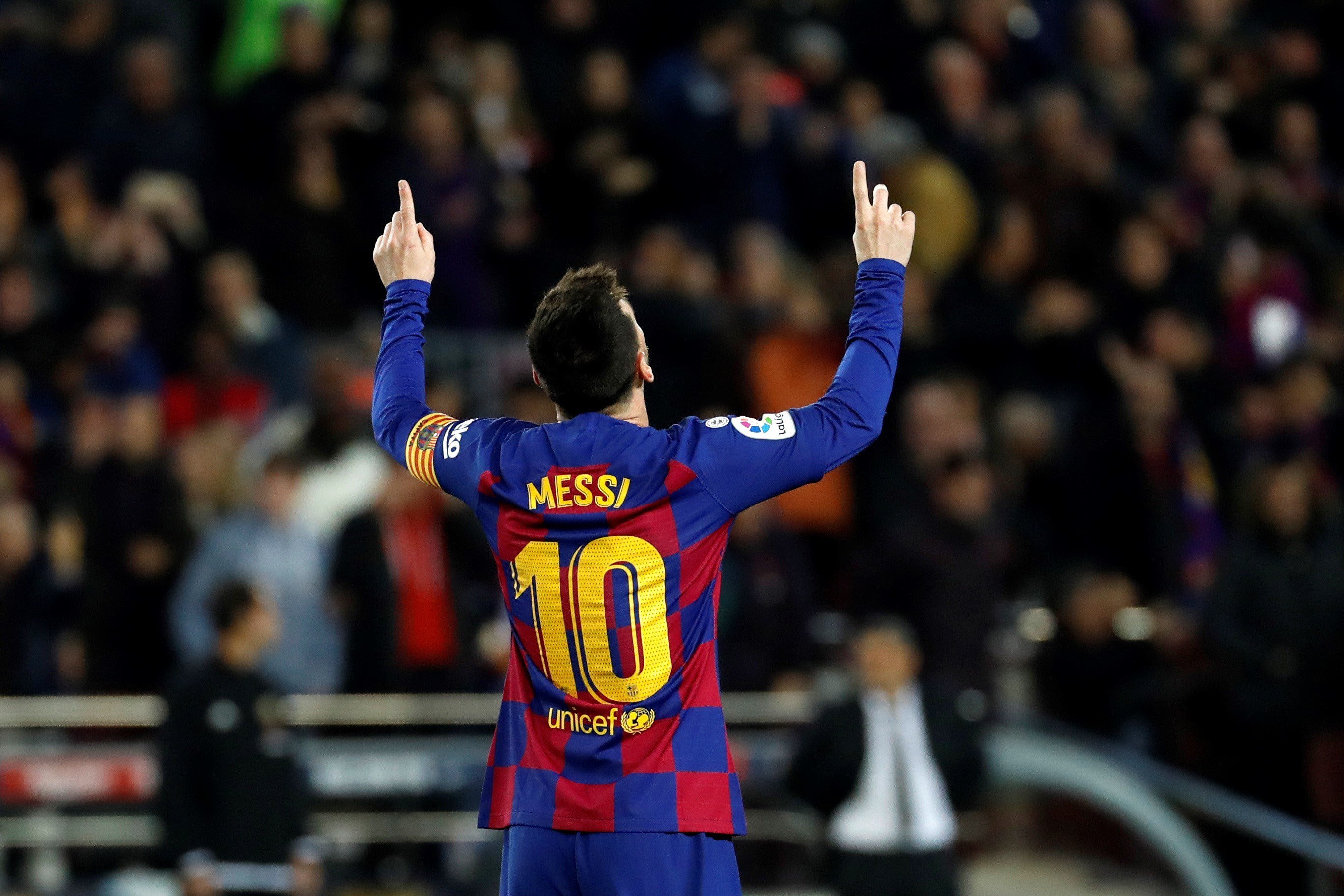 Messi, máximo goleador de la década