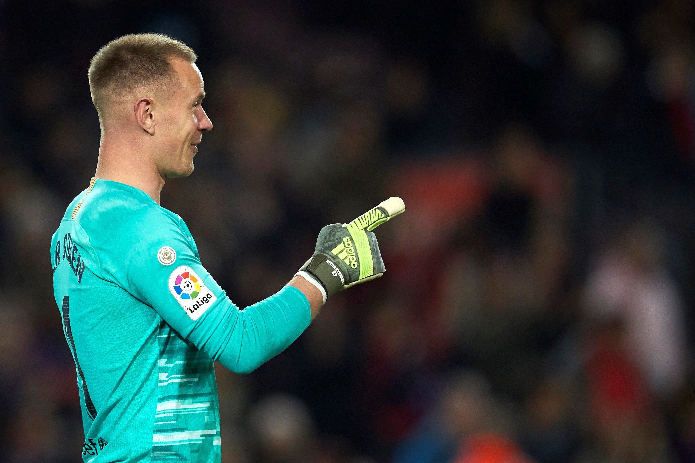 Ter Stegen, el porter versàtil que regna al Camp Nou