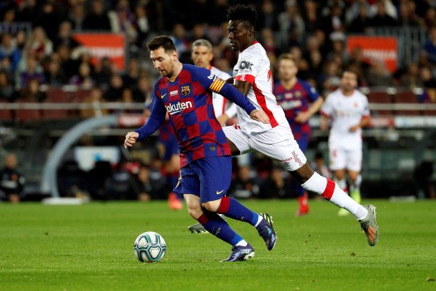 Messi Barça Mallorca EFE