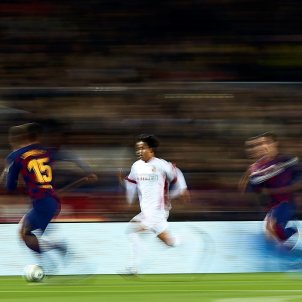 take kubo barca mallorca corrent efe take kubo barca mallorca corrent efe