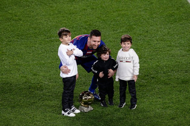 Leo Thiago Mateo Ciro Messi EuropaPress