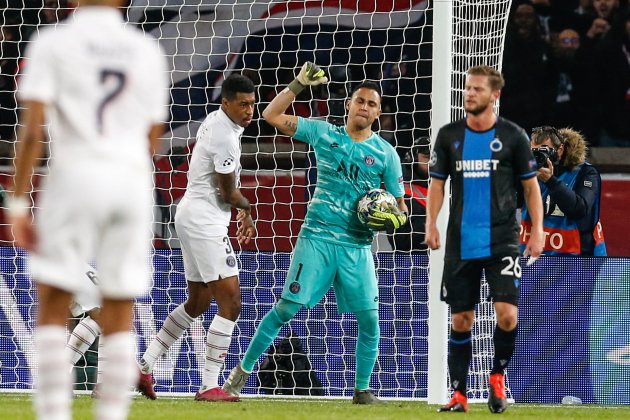Keylor Navas EuropaPress Keylor Navas EuropaPress