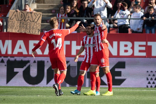 Stuani Jairo Samu Sáiz Girona FC