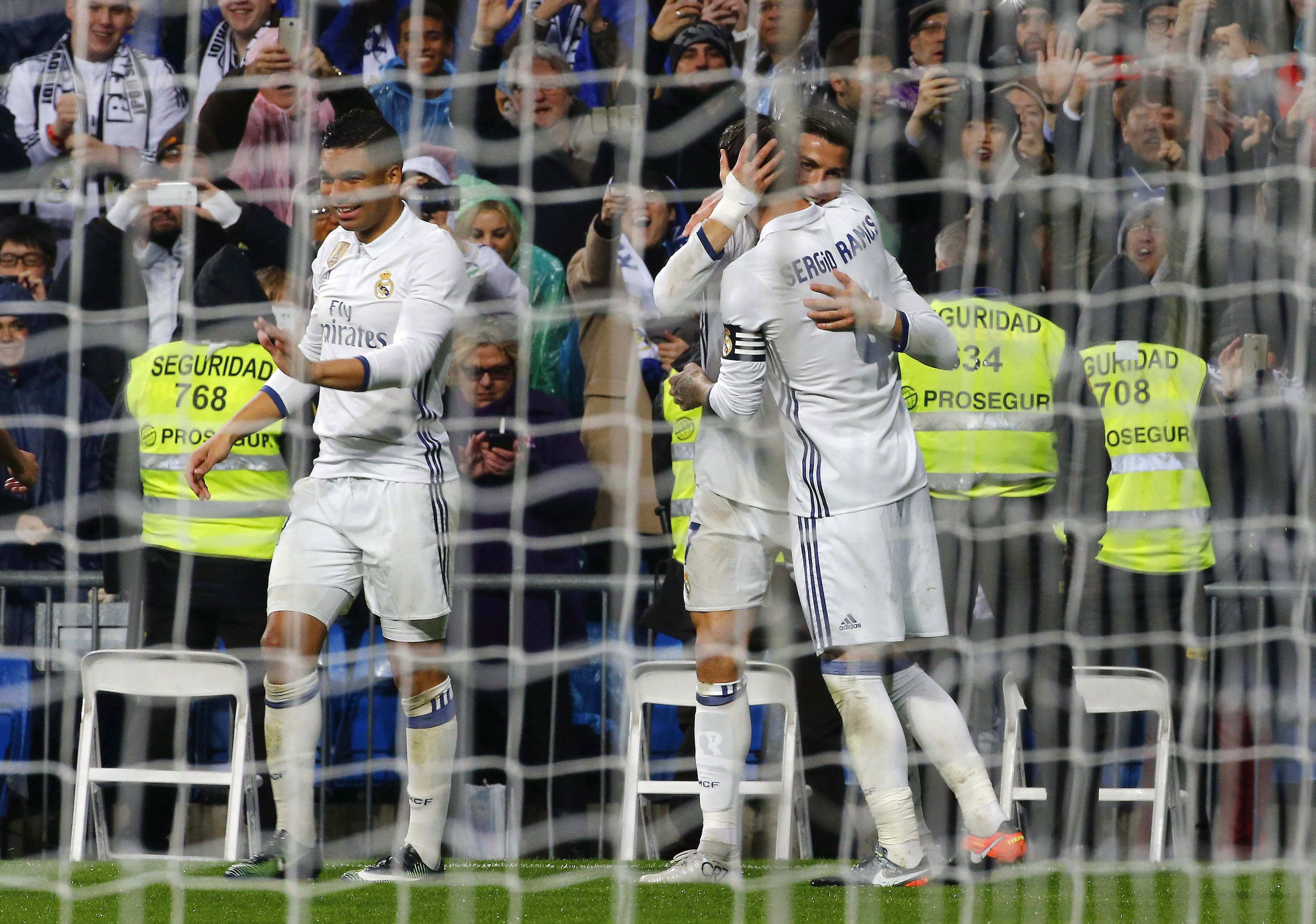 El Madrid es más líder al contragolpe (3-0)