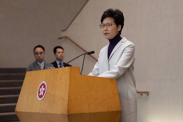 carrie lam hong kong - efe