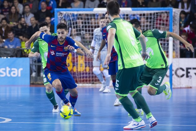 Barça Inter Movistar futbol sala Adolfo FC Barcelona