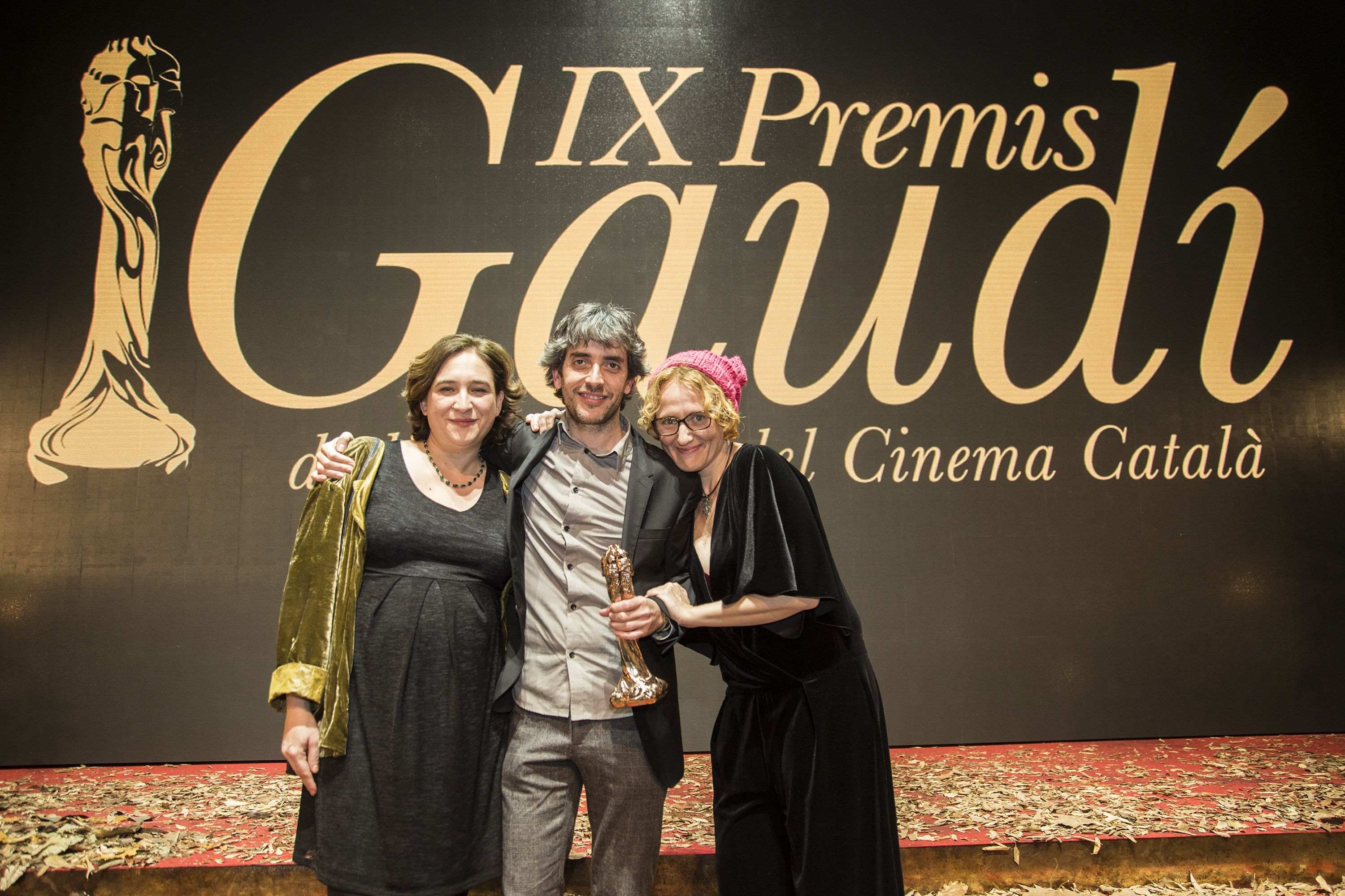'Alcaldessa' se lleva el Gaudí al mejor documental la noche que triunfa 'Un monstruo viene a verme'