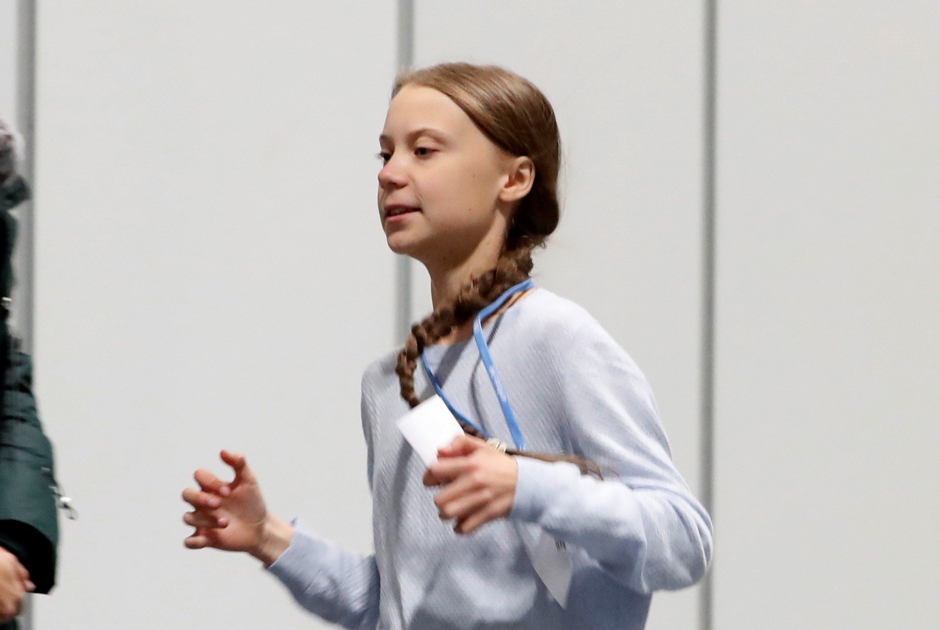 Greta Thunberg: "It's not a future problem, it's something that is already affecting us"