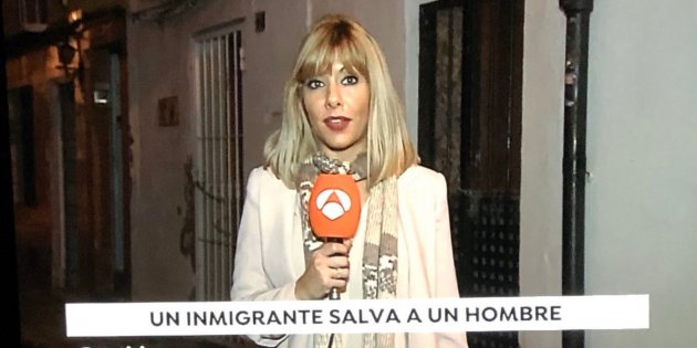 Antena3 titular inmigrante @asaaribibang