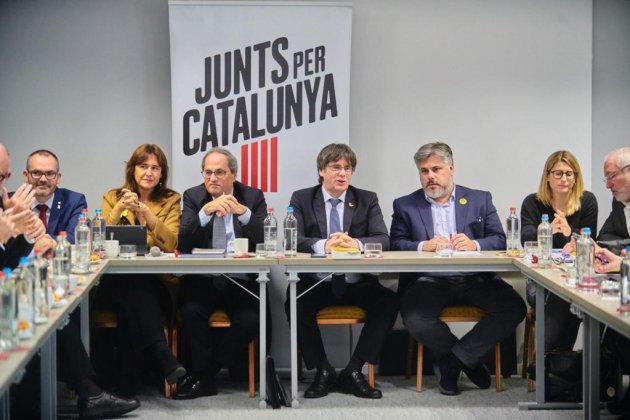 reunió JxCat Brussel·les 9 desembre